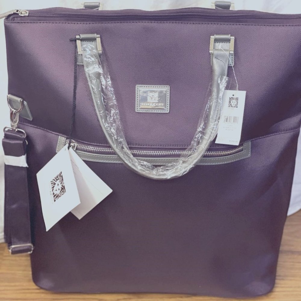 Anne Klein AK Travel/Weekend Large Bag -NWT